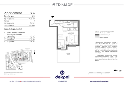 Mieszkanie w inwestycji: Trimare