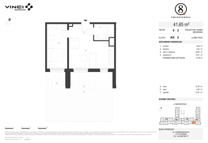 Mieszkanie w inwestycji: Smardzewska 8