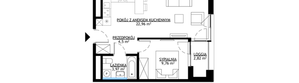 Mieszkanie w inwestycji: KrakoVska etap 2