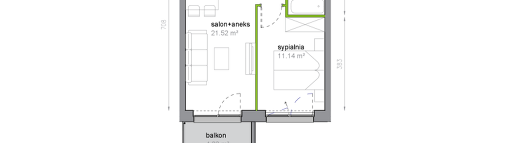 Mieszkanie w inwestycji: Piękna Vita