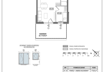Mieszkanie w inwestycji: Urzeka bud. 8