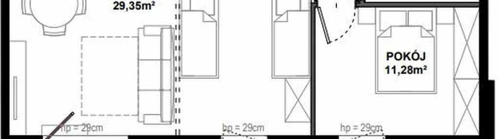 Mieszkanie w inwestycji: Apartamenty Bałtyk