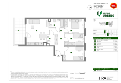 Mieszkanie w inwestycji: Osiedle Urbino etap 4.1