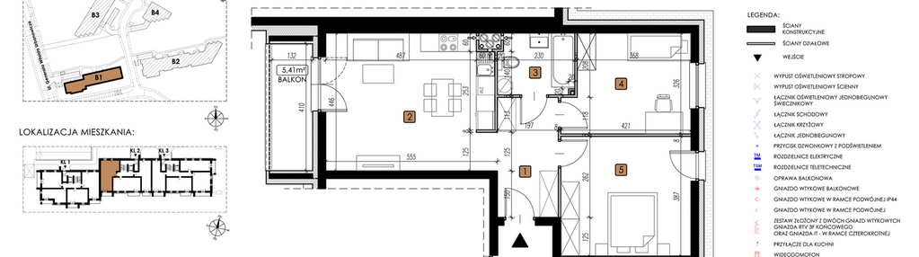 Mieszkanie w inwestycji: Felin Park II