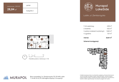 Mieszkanie w inwestycji: Murapol LakeSide