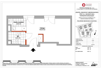 Mieszkanie w inwestycji: Młoda Białołęka II – apartamenty inwestycyjne