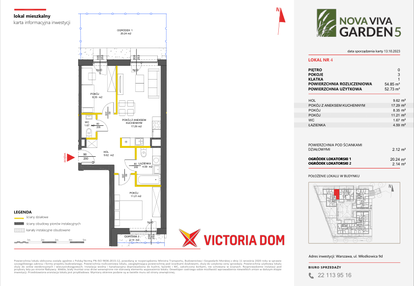 Mieszkanie w inwestycji: Nova Viva Garden 5