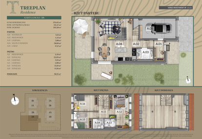 Dom w inwestycji: Treeplan Residence