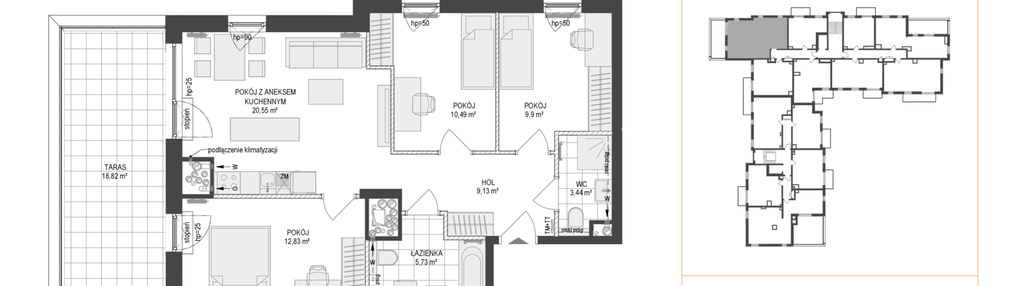 Mieszkanie w inwestycji: Locus 2 bud. B2