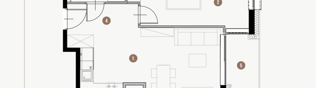 Mieszkanie w inwestycji: Tuwima Apartments