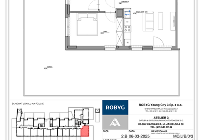 Mieszkanie w inwestycji: Modern City etap J
