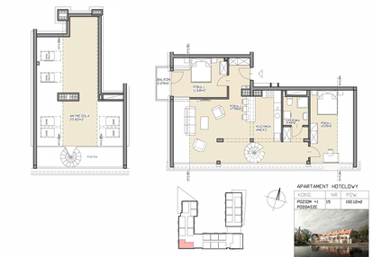 Mieszkanie w inwestycji: Apartamenty Zdrój