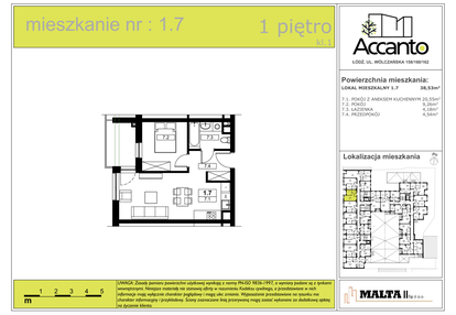 Mieszkanie w inwestycji: Accanto