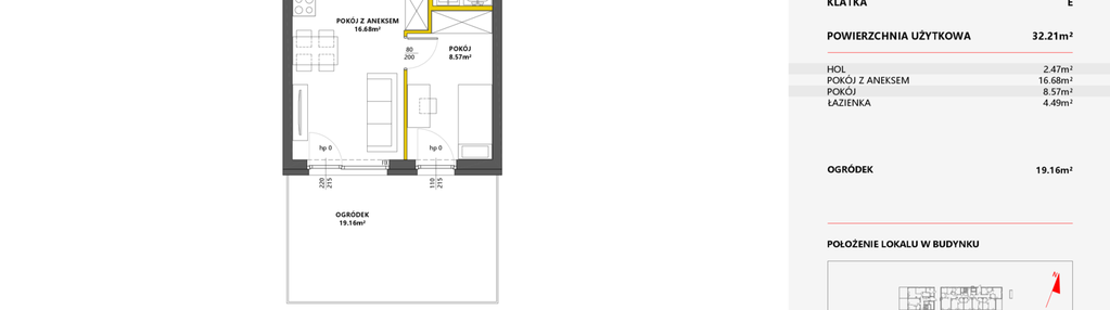 Mieszkanie w inwestycji: Metro Art 6