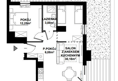 Mieszkanie w inwestycji: Apartamenty Bałtyk