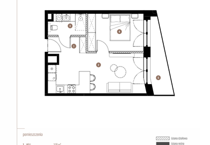 Mieszkanie w inwestycji: Katowicka Residence