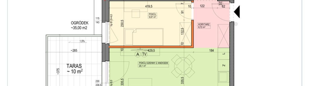 Mieszkanie w inwestycji: Junique I.II