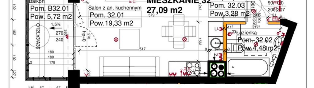 Mieszkanie w inwestycji: Srebrzyńska Park IV