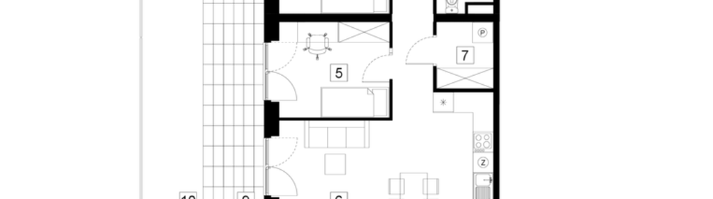 Mieszkanie w inwestycji: Hipoteczna Park