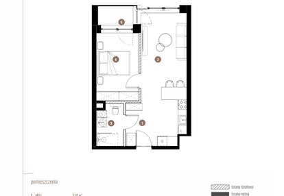 Mieszkanie w inwestycji: Katowicka Residence