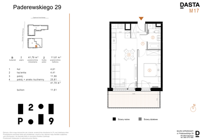 Mieszkanie w inwestycji: Paderewskiego 29