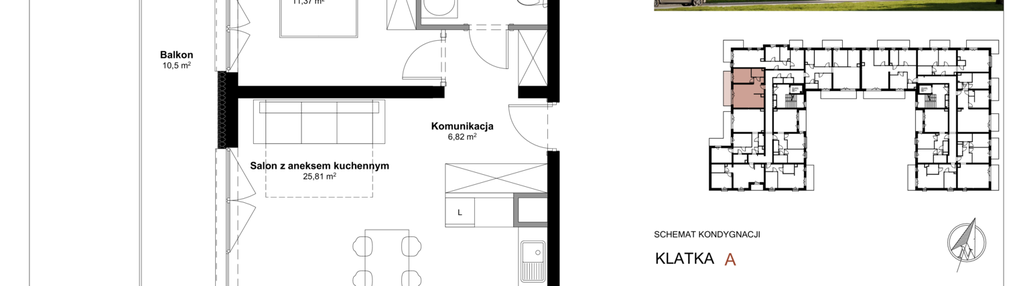 Mieszkanie w inwestycji: Siedlecka Residence