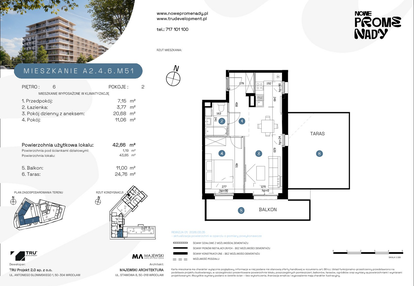 Mieszkanie w inwestycji: Nowe Promenady