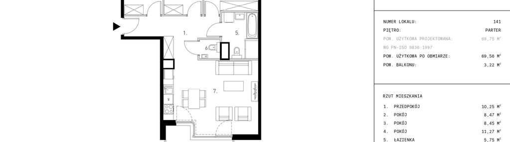 Mieszkanie w inwestycji: Wynalazek 3A