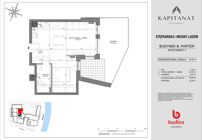 Mieszkanie w inwestycji: Kapitanat Apartamenty