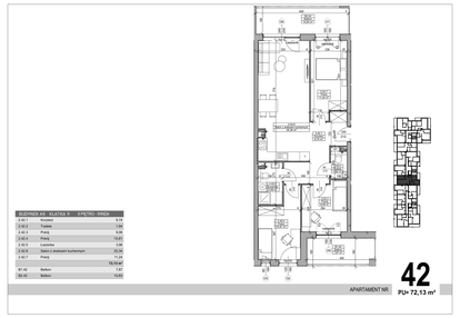 Mieszkanie w inwestycji: Sobola Biel A9
