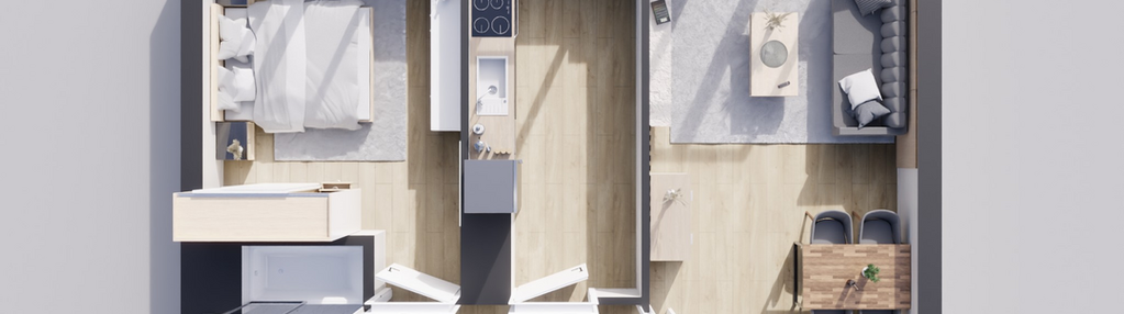 Mieszkanie w inwestycji: Odrzańskie Bulvary