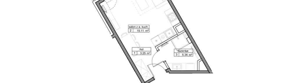Mieszkanie w inwestycji: Apartamenty na Klifie bud. D, E i F