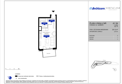 Mieszkanie w inwestycji: Apartamenty Esencja II
