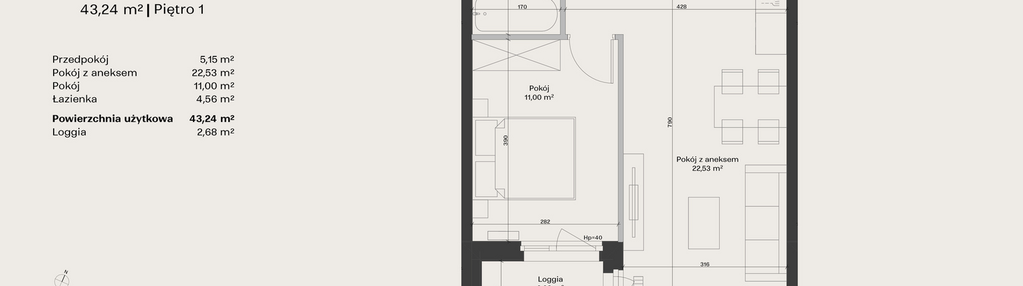 Mieszkanie w inwestycji: The View