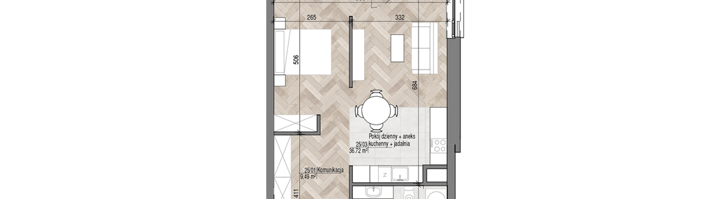Mieszkanie w inwestycji: Apartamenty Czysta