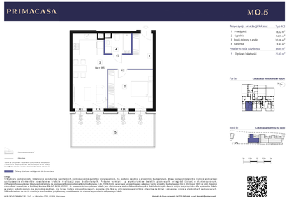 Mieszkanie w inwestycji: Primacasa