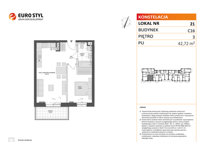 Mieszkanie w inwestycji: Konstelacja etap VI
