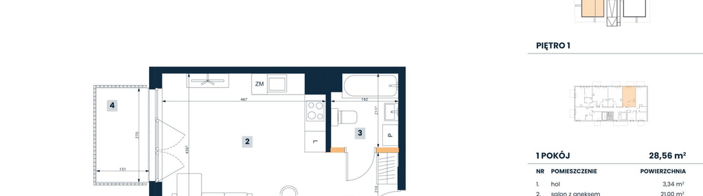 Mieszkanie w inwestycji: Reneta