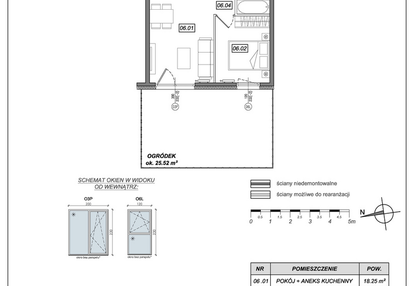 Mieszkanie w inwestycji: Urzeka bud. 6 i 7