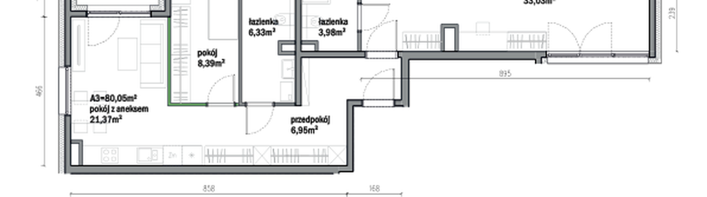Mieszkanie w inwestycji: Traugutta Vita