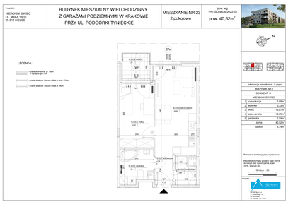 Mieszkanie w inwestycji: Podgórki Tynieckie