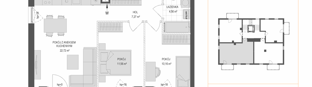 Mieszkanie w inwestycji: Gdańskie Zacisze