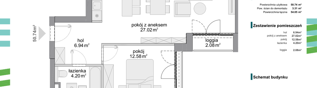 Mieszkanie w inwestycji: Osiedle Fokus Ursus