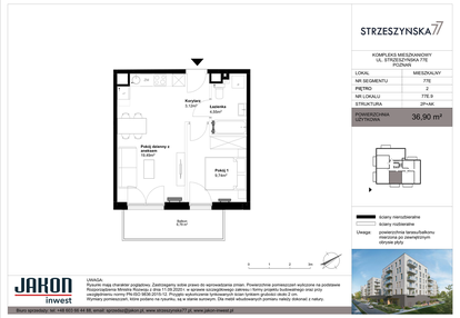 Mieszkanie w inwestycji: Strzeszyńska 77