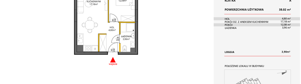 Mieszkanie w inwestycji: Miasteczko Nova Sfera 5