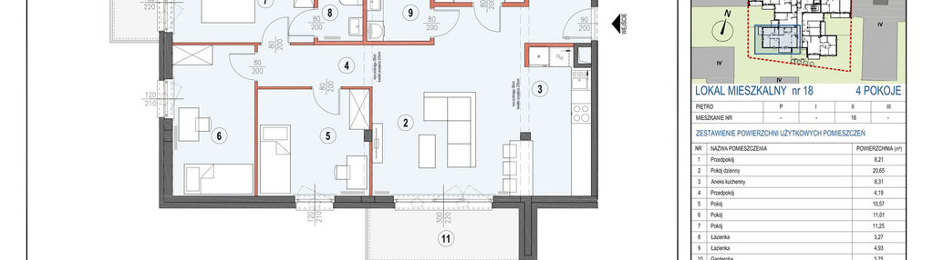 Mieszkanie w inwestycji: Słonimska Residence II