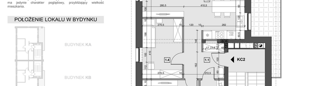Mieszkanie w inwestycji: Wzgórze Zelwerowicza