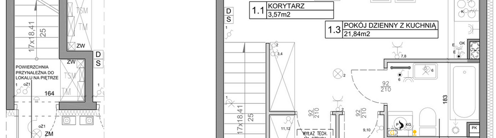 Mieszkanie w inwestycji: Manufaktura Marki 2