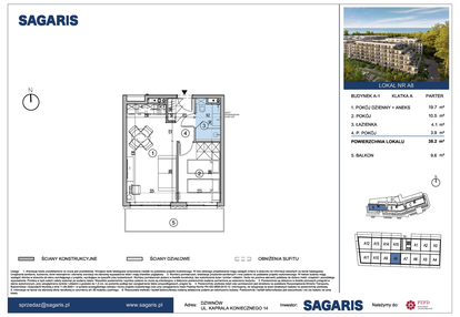 Mieszkanie w inwestycji: Essense Baltic Resort&Spa