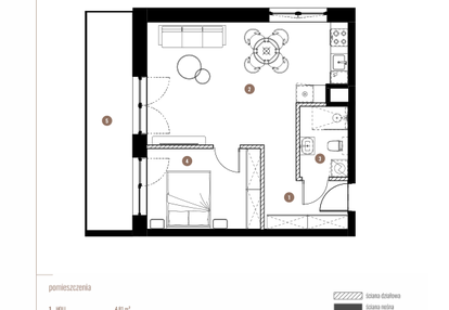 Mieszkanie w inwestycji: Katowicka Residence